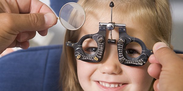 Pediatric eye specialist in Nagpur